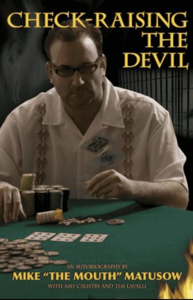 Mike Matusow: Check-Raising the Devil book review