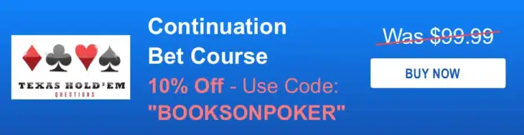 Continuation Bet Course