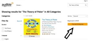 Audible-poker-books-free-trial