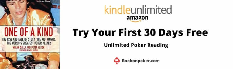 Kindle Unlimited poker books Stuey Ungar