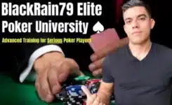 BlackRain79 Elite Poker University Complete best overall course