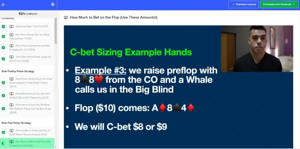 hand example nathan williams poker course