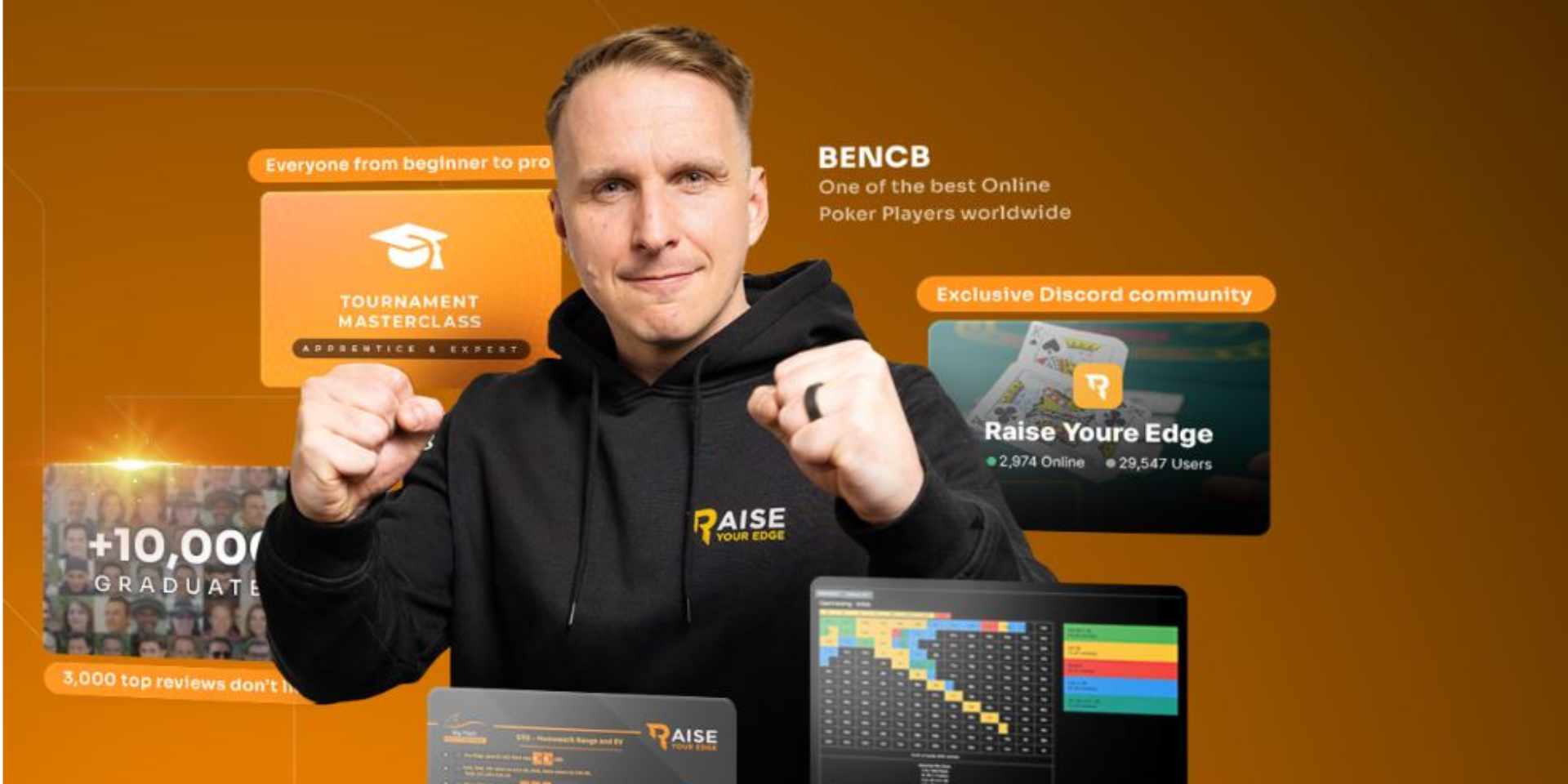 the tournament masterclass expert level course by raise your edge - review