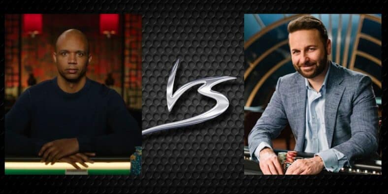 Ivey vs Negreanu poker course comparison