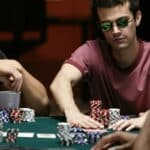 Why do poker players wear sunglasses?
