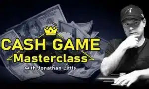 cash game masterclass by Jonathan little course review