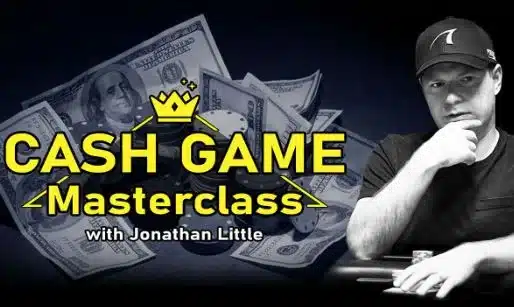 cash game masterclass by jonathan little, best cash game course
