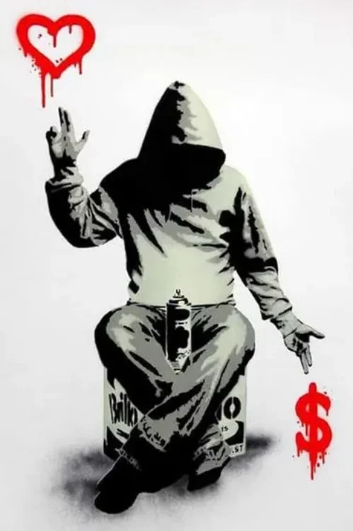 Poker Artwork - Banksy