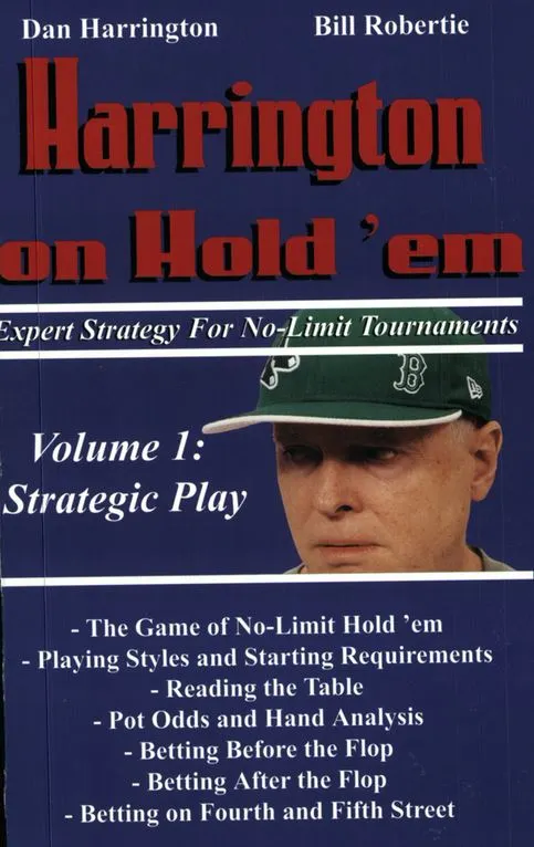 Harrington on Hold ‘Em Expert Strategy for No Limit Tournaments, Vol. 1 – Book Review